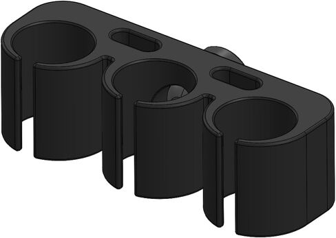 2 Pack - MLOK Bullet Holder, 3 Round (45-70 Govt) in Saudi Arabia
