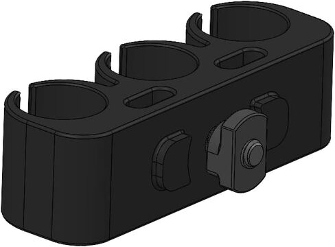 2 Pack - MLOK Bullet Holder, 3 Round (45-70 Govt) in Saudi Arabia
