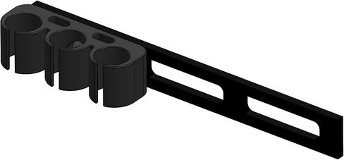 2 Pack - MLOK Bullet Holder, 3 Round (45-70 Govt) in Saudi Arabia