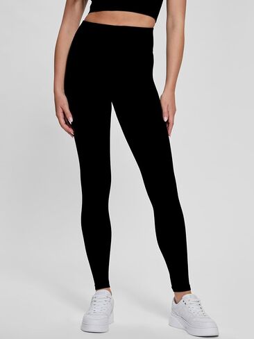 GUESS womens Rib-seamless Leggings 4/4 in Saudi Arabia