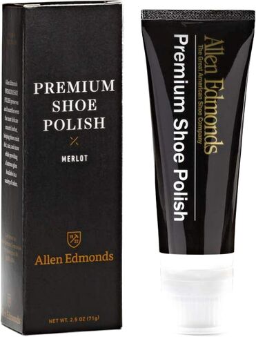 Allen Edmonds Men's Premium Shoe Polish in Saudi Arabia