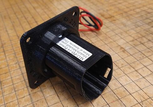 M12 Thru Mount and Power Dock Adjustable Height Adapter, Wired 16AWG #M12-14-FM in Saudi Arabia