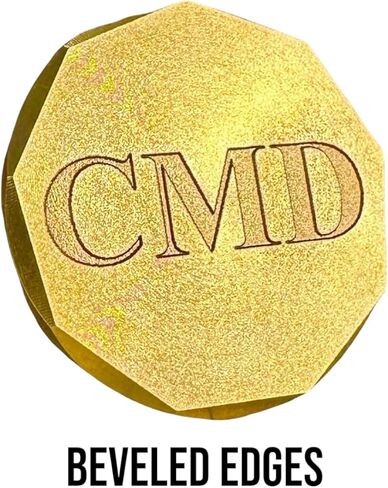علامة لعبة Golf Ball Marker & Golf Divot Tool - النحاس الصلبة ، وملحقات الجولف المخصصة 100 ٪ من الولايات المتحدة الأمريكية للرجال والهدايا المثالية لاعبي الغولف (بدون فتحات زجاجة) in Saudi Arabia