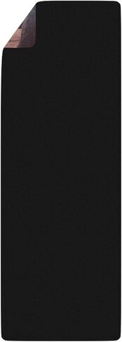 Forest Retreat: Microfiber Rubber Yoga Mat | Pink Hue Slender Trees Tranquil Woodland Clearing | Harmony Mind and Body Fitness Accessory 24" x 68" in Saudi Arabia