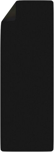 Eternal Grace: Microfiber Rubber Yoga Mat | Pure Peaceful White Lotus Blooming Flower | Harmony Mind and Body Fitness Accessory 24" x 68" in Saudi Arabia
