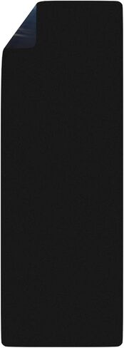 المياه الهادئة: Microfiber Rubber Yoga Mat | سريالية عطلة ليكسايد بيير الهروب | Harmony Mind and Body Fitness Accessory 24 "× 68" in Kuwait