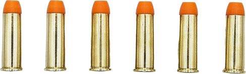 44-40 Winchester 44 WCF Snap Caps Dummy Training Rounds - مجموعة من 6 (Blue & Brass) in Saudi Arabia