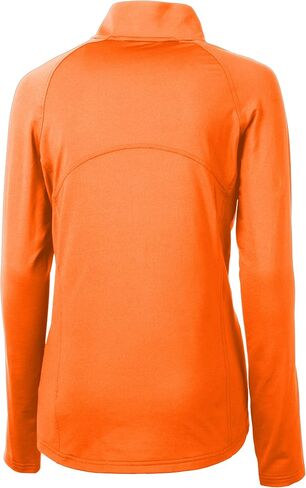 Cutter & Buck Adapt Eco Knit Stretch Recycled Womens Half Zip Pullover in Saudi Arabia