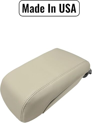 تناسب غطاء مسند ذراع Center Center Center Leather من أجل Subaru Legacy Outback 2010 2011 2012 2013 (Made in USA) (Tan Vinyl) in Kuwait