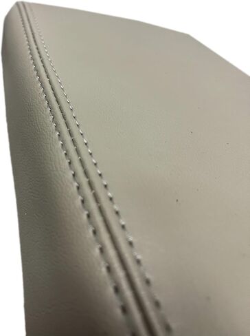تناسب غطاء مسند ذراع Center Center Center Leather من أجل Subaru Legacy Outback 2010 2011 2012 2013 (Made in USA) (Tan Vinyl) in Kuwait