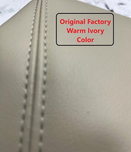 تناسب غطاء مسند ذراع Center Center Center Leather من أجل Subaru Legacy Outback 2010 2011 2012 2013 (Made in USA) (Tan Vinyl) in Kuwait