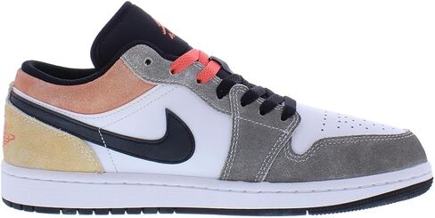 Jordan Nike Air 1 Low SE Flight Club Men's Shoes Black/Magic Ember/White/Sundial DX4334 008 - Size 13 in Saudi Arabia