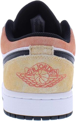 Jordan Nike Air 1 Low SE Flight Club Men's Shoes Black/Magic Ember/White/Sundial DX4334 008 - Size 13 in Saudi Arabia