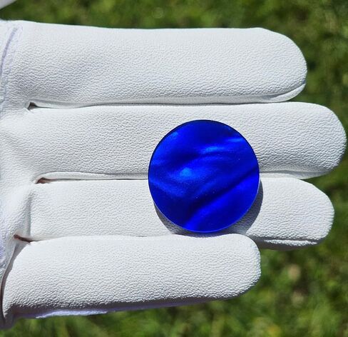 Magnetic, Pearlized Golf Ball Marker. 1 Inch. (Pearl, With Hat Clip) in Kuwait