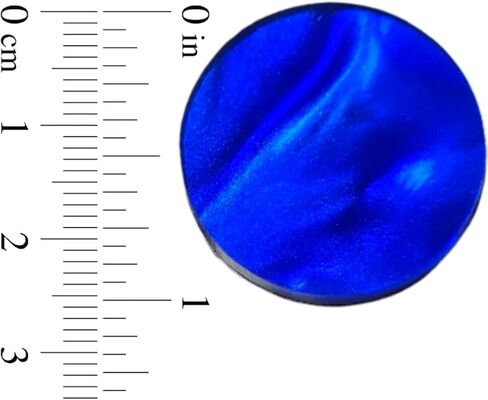 Magnetic, Pearlized Golf Ball Marker. 1 Inch. (Pearl, With Hat Clip) in Kuwait