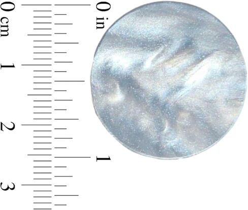Magnetic, Pearlized Golf Ball Marker. 1 Inch. (Pearl, With Hat Clip) in Kuwait