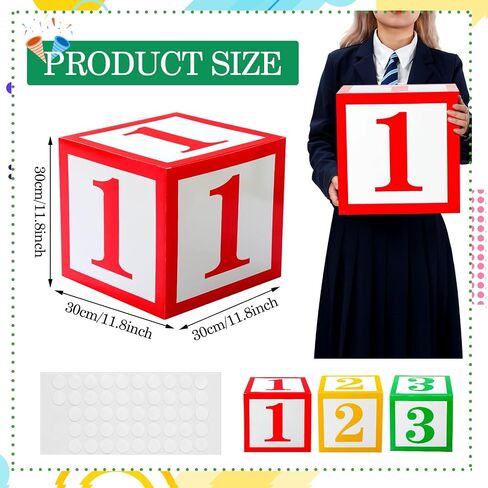 Kolldenn 6 Pcs Back to School Balloon Box Decorations, Preschool Kindergarten Graduation Decoration Include Composition Notebook Pencil Crayon Theme for Classroom Party Graduation Photo Booth Props in Saudi Arabia