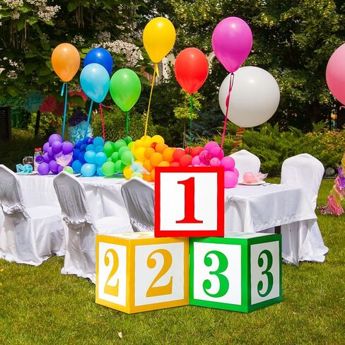 Kolldenn 6 Pcs Back to School Balloon Box Decorations, Preschool Kindergarten Graduation Decoration Include Composition Notebook Pencil Crayon Theme for Classroom Party Graduation Photo Booth Props in Saudi Arabia