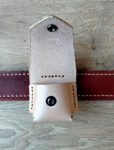 1858 REM Leather Leather Cylinder Pouch Cowboy Revolver Nekkid in Kuwait