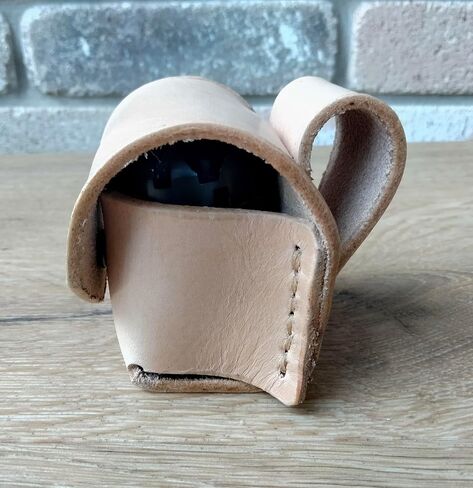 1858 REM Leather Leather Cylinder Pouch Cowboy Revolver Nekkid in Kuwait