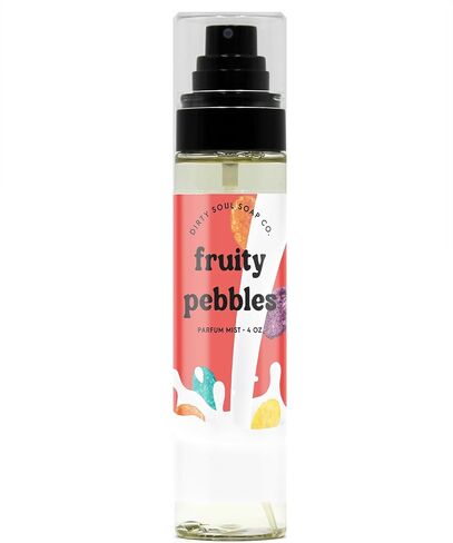 Fruity Pebble's Cereal Parfum Mist - مستوحاة من حبوب الفواكه Pebble | رائحة طويلة الأمد | عطر الخداع in Saudi Arabia