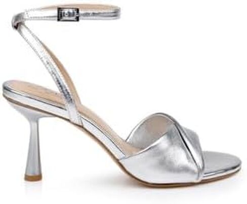 Jewel Badgley Mischka Kaia Sandal with Crisscross Vamp in Saudi Arabia