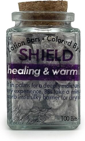 Cinnamon & Pepper lotion bars. Shield Butter Bits for dry skin. Single-serving hand cream. Organic. Vegan. Zero-waste (100JTB) in Saudi Arabia