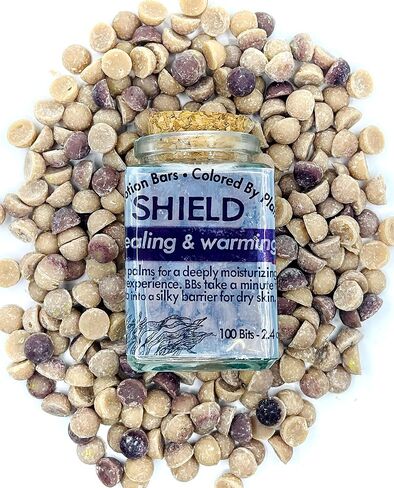 Cinnamon & Pepper lotion bars. Shield Butter Bits for dry skin. Single-serving hand cream. Organic. Vegan. Zero-waste (100JTB) in Saudi Arabia