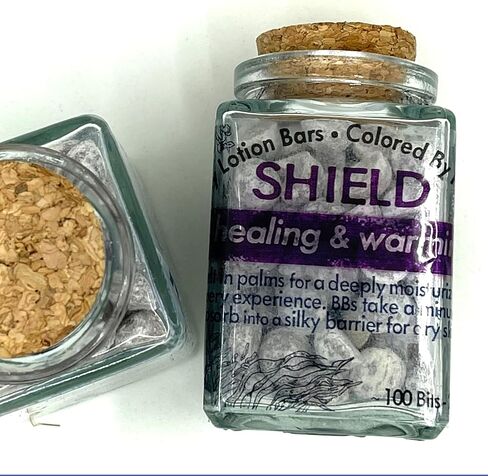 Cinnamon & Pepper lotion bars. Shield Butter Bits for dry skin. Single-serving hand cream. Organic. Vegan. Zero-waste (100JTB) in Saudi Arabia