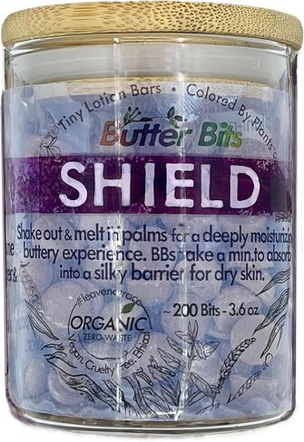 Cinnamon & Pepper lotion bars. Shield Butter Bits for dry skin. Single-serving hand cream. Organic. Vegan. Zero-waste (100JTB) in Saudi Arabia