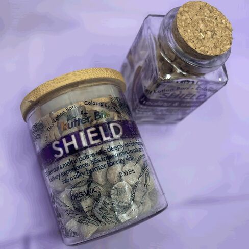 Cinnamon & Pepper lotion bars. Shield Butter Bits for dry skin. Single-serving hand cream. Organic. Vegan. Zero-waste (100JTB) in Saudi Arabia