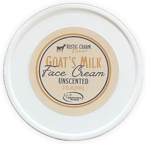 Goat Milk Face Cream (Unscented) in Kuwait
