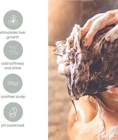SHIKAKAI & YLANG FARTIFERING SOND SOND BAR-خالية من الكبريتات ، خالية من البارابين ، خالية من القسوة ، خالية من الفثالات ، متوازنة ، نباتي ، نفايات صفر-2.5 أوقية (حزمة من 1 ، ما يصل إلى 80 استخدامًا) in Saudi Arabia