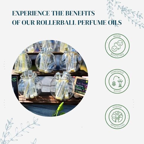 Iris Veil Luxury Rollerball Perfume Oil | Musk & Iris Fragrance in Kuwait