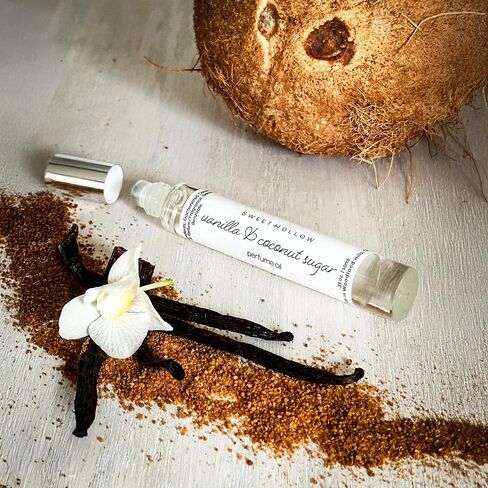 زيت عطر Sweethollow Suntans & Coladas ، مصنوعًا من زيت جوز الهند ، مملوءة بالزيوت الأساسية ، ورائحة شاطئية طويلة الأمد ، وعطر للغاية ، ورائحة شاطئية مدارية in Saudi Arabia