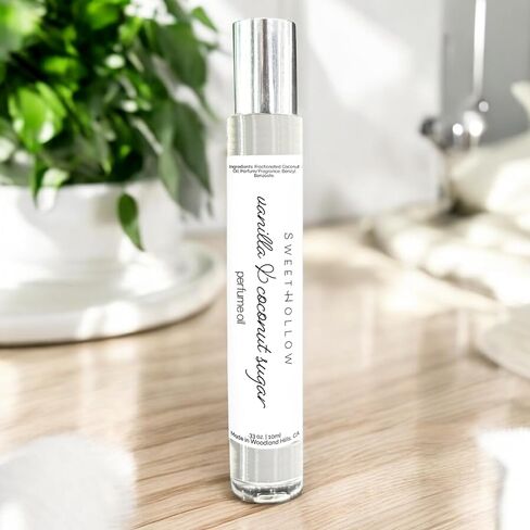 زيت عطر Sweethollow Suntans & Coladas ، مصنوعًا من زيت جوز الهند ، مملوءة بالزيوت الأساسية ، ورائحة شاطئية طويلة الأمد ، وعطر للغاية ، ورائحة شاطئية مدارية in Saudi Arabia