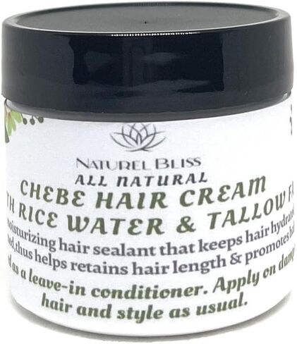 Croton Zambesicus Hair Growth Cream|Leave in Conditioner|With Fermented Rice Water & Tallow|Aloe Vera|Sea Moss (Unscented, 2 oz) in Saudi Arabia