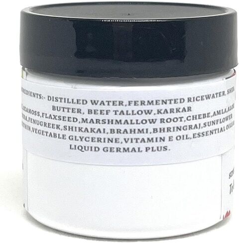 Croton Zambesicus Hair Growth Cream|Leave in Conditioner|With Fermented Rice Water & Tallow|Aloe Vera|Sea Moss (Unscented, 2 oz) in Saudi Arabia