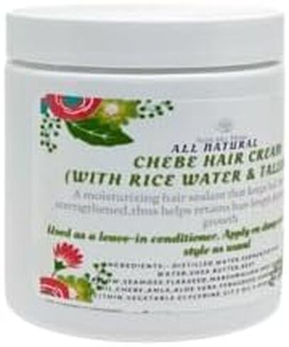 Croton Zambesicus Hair Growth Cream|Leave in Conditioner|With Fermented Rice Water & Tallow|Aloe Vera|Sea Moss (Unscented, 2 oz) in Saudi Arabia