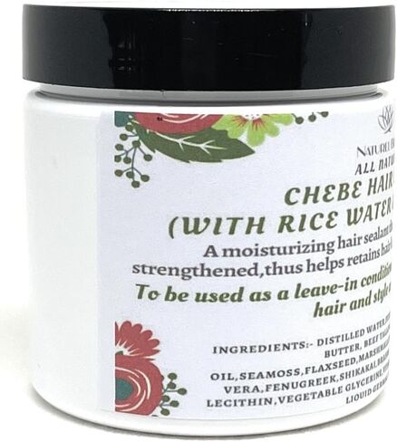 Croton Zambesicus Hair Growth Cream|Leave in Conditioner|With Fermented Rice Water & Tallow|Aloe Vera|Sea Moss (Unscented, 2 oz) in Saudi Arabia