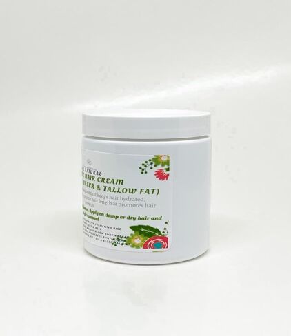 Croton Zambesicus Hair Growth Cream|Leave in Conditioner|With Fermented Rice Water & Tallow|Aloe Vera|Sea Moss (Unscented, 2 oz) in Saudi Arabia