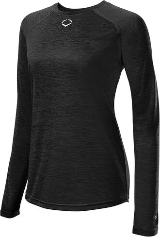 EvoShield Women's Fx Long Sleeve Training Tee Long Sleeve Tee (Pack of 1) in Saudi Arabia