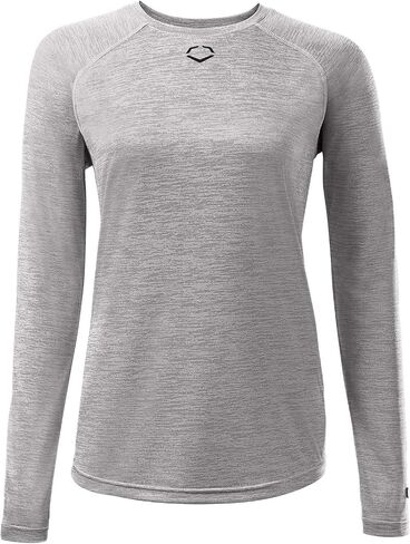 EvoShield Women's Fx Long Sleeve Training Tee Long Sleeve Tee (Pack of 1) in Saudi Arabia