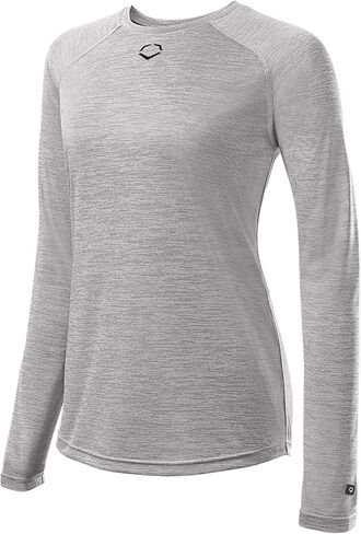 EvoShield Women's Fx Long Sleeve Training Tee Long Sleeve Tee (Pack of 1) in Saudi Arabia