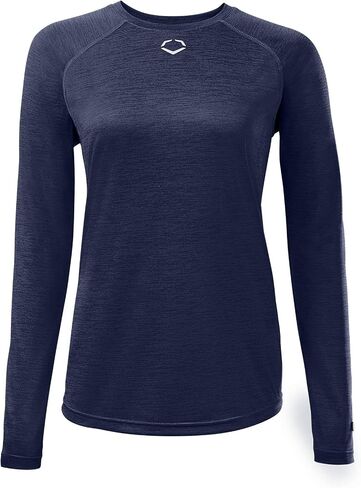 EvoShield Women's Fx Long Sleeve Training Tee Long Sleeve Tee (Pack of 1) in Saudi Arabia