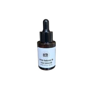 | Urthly Radiance 18+ Face Serum Oil | Hydrating | Daily Moisturizer | Made with Prickly Pear | Moringa | Jojoba | Argan | Watermelon | Pomegranate | Sweet Almond | Pumpkin Seed | Org Rose Hip | 18 + Botanical Oils | Made in USA (1 Fl oz | 30 mL)