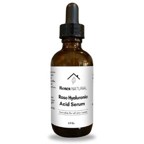 Hyaluronic Acid Serum for Intense Moisture and Plumping, 1000x Water Absorption, 100% Pure 2 Oz