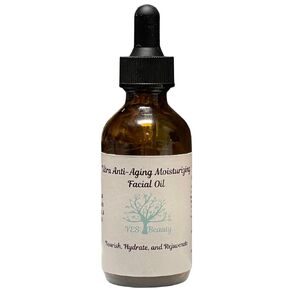 Acne Prone Skin Relief -100% Pure Organic Jojoba, Rosehip, & Sunflower Oils - 4 oz