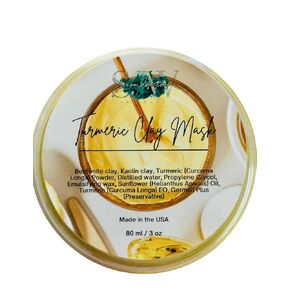 Turmeric Clay Mask