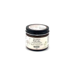 Daily Facial Moisturizer with Emu oil + Hyaluronic acid + Moringa oil - skin care for dry skin - Paraben Free Face moisturizer for aging skin cream - natural face cream (citrus essential oils) 2 oz in Saudi Arabia